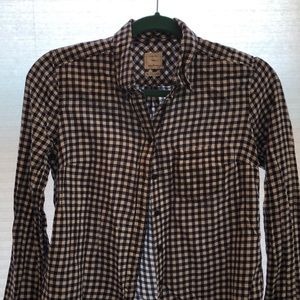 Gap checkered blouse